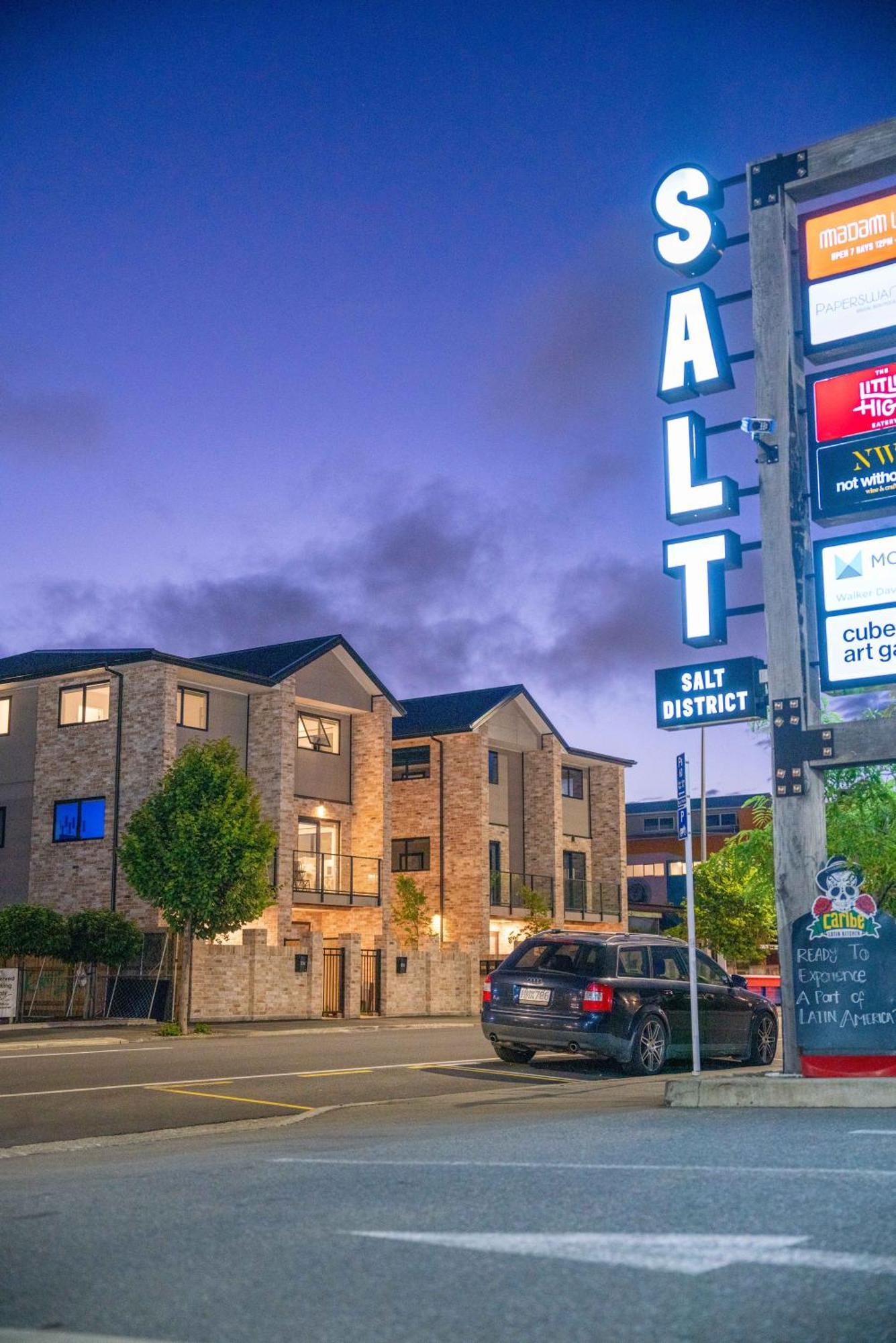 2 Bedroom Central Christchurch Hub 外观 照片